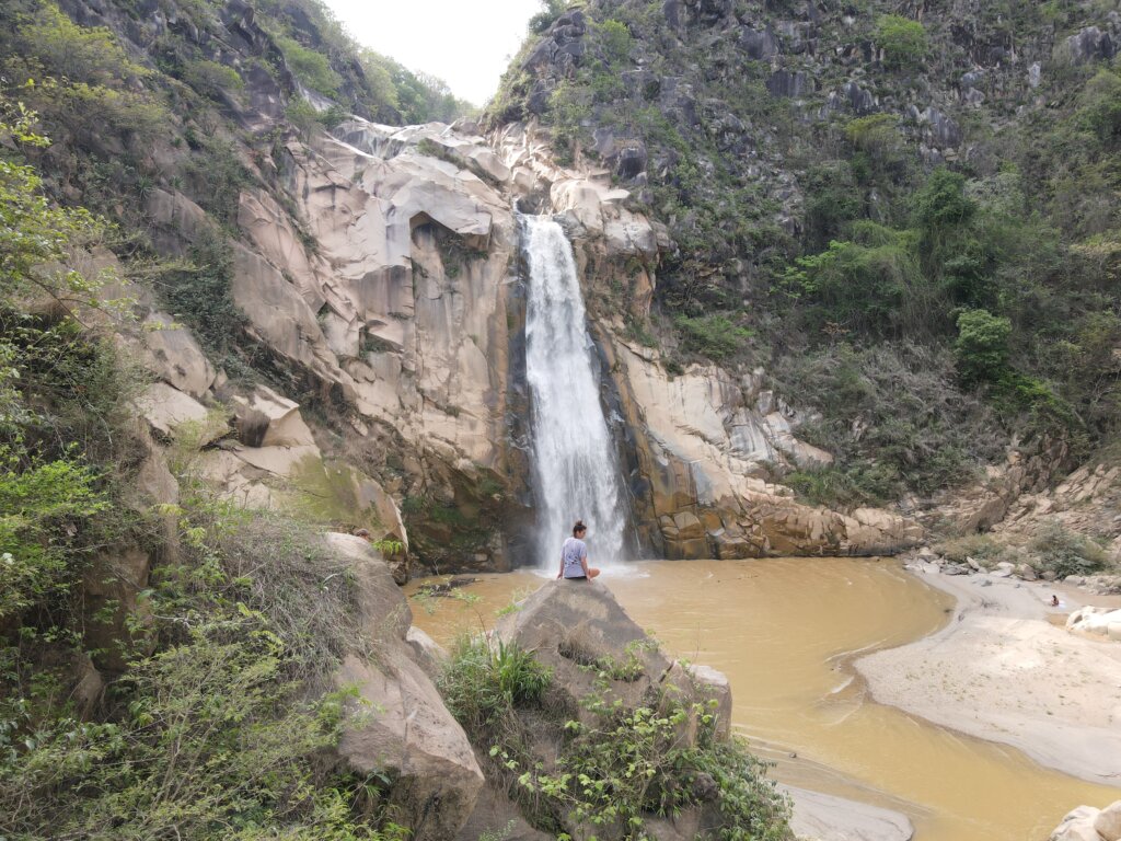 cascada la reforma waterfall