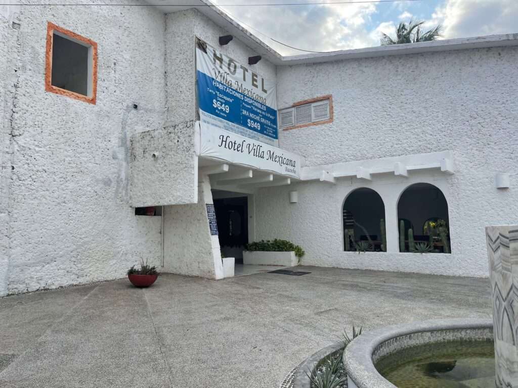 hotel villa mexicana