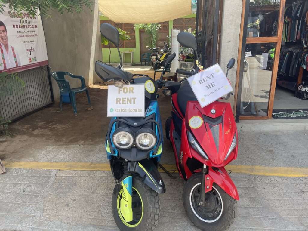 scooter rentals
