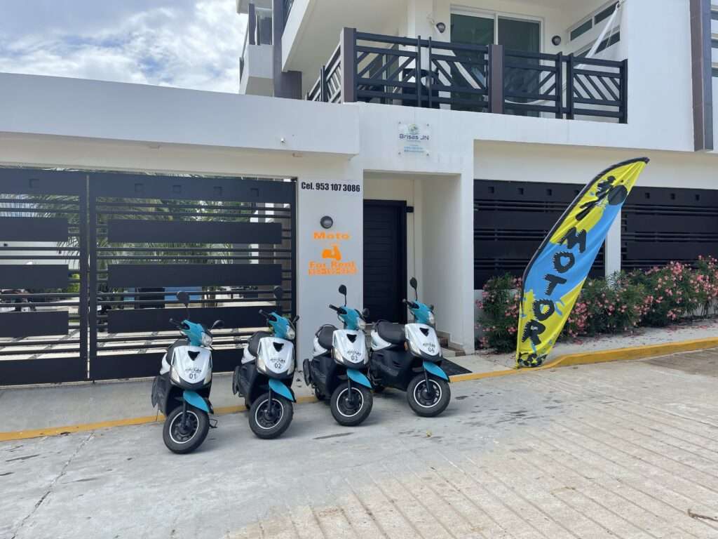 scooter rentals puerto escondido