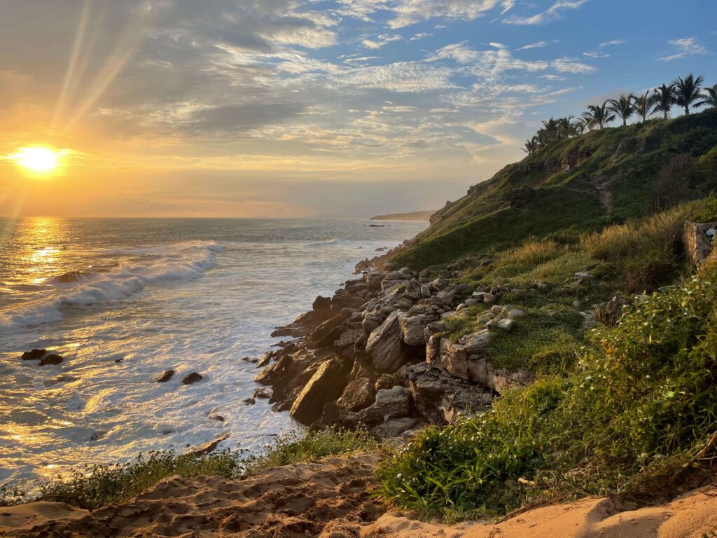 mirador las tortugas sunset